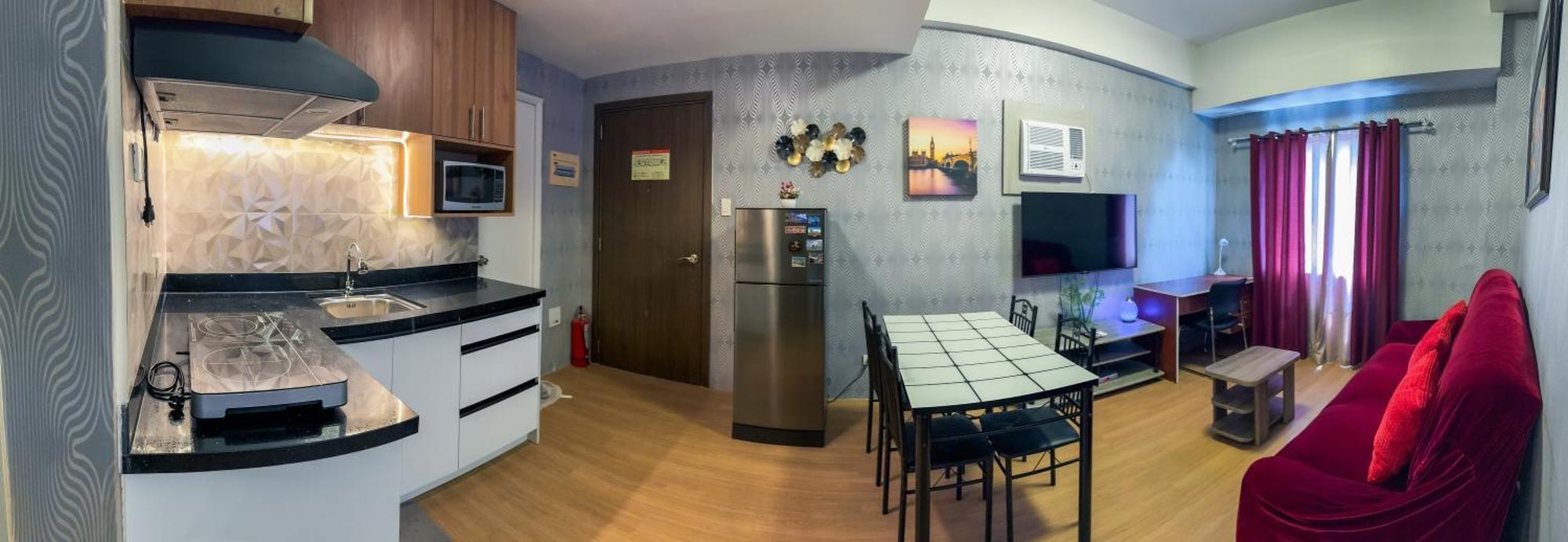 דירות קגיאן דה אורו The Loop 2Br Fully Furnished Corner Unit W Balcony מראה חיצוני תמונה
