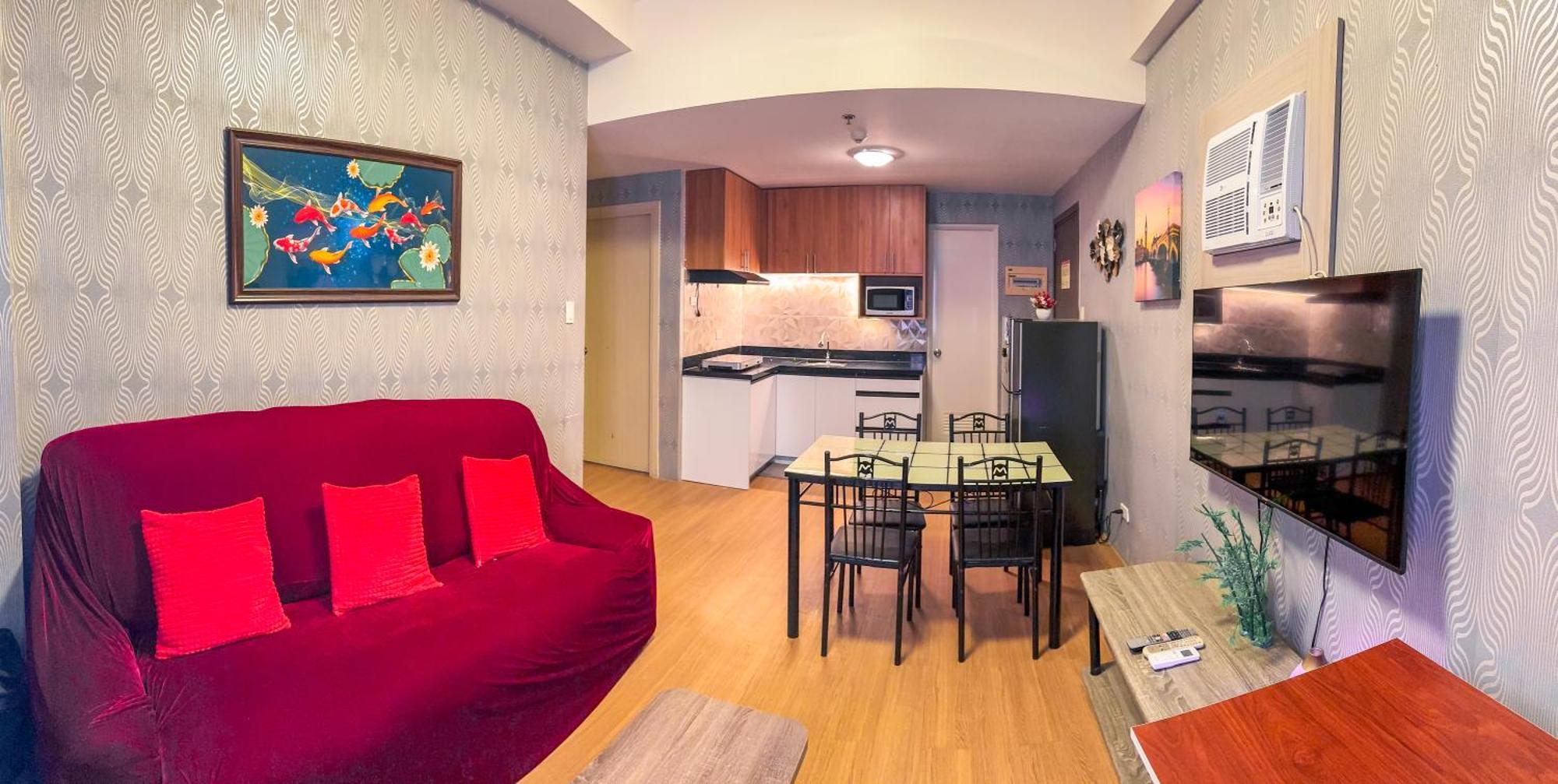 דירות קגיאן דה אורו The Loop 2Br Fully Furnished Corner Unit W Balcony מראה חיצוני תמונה