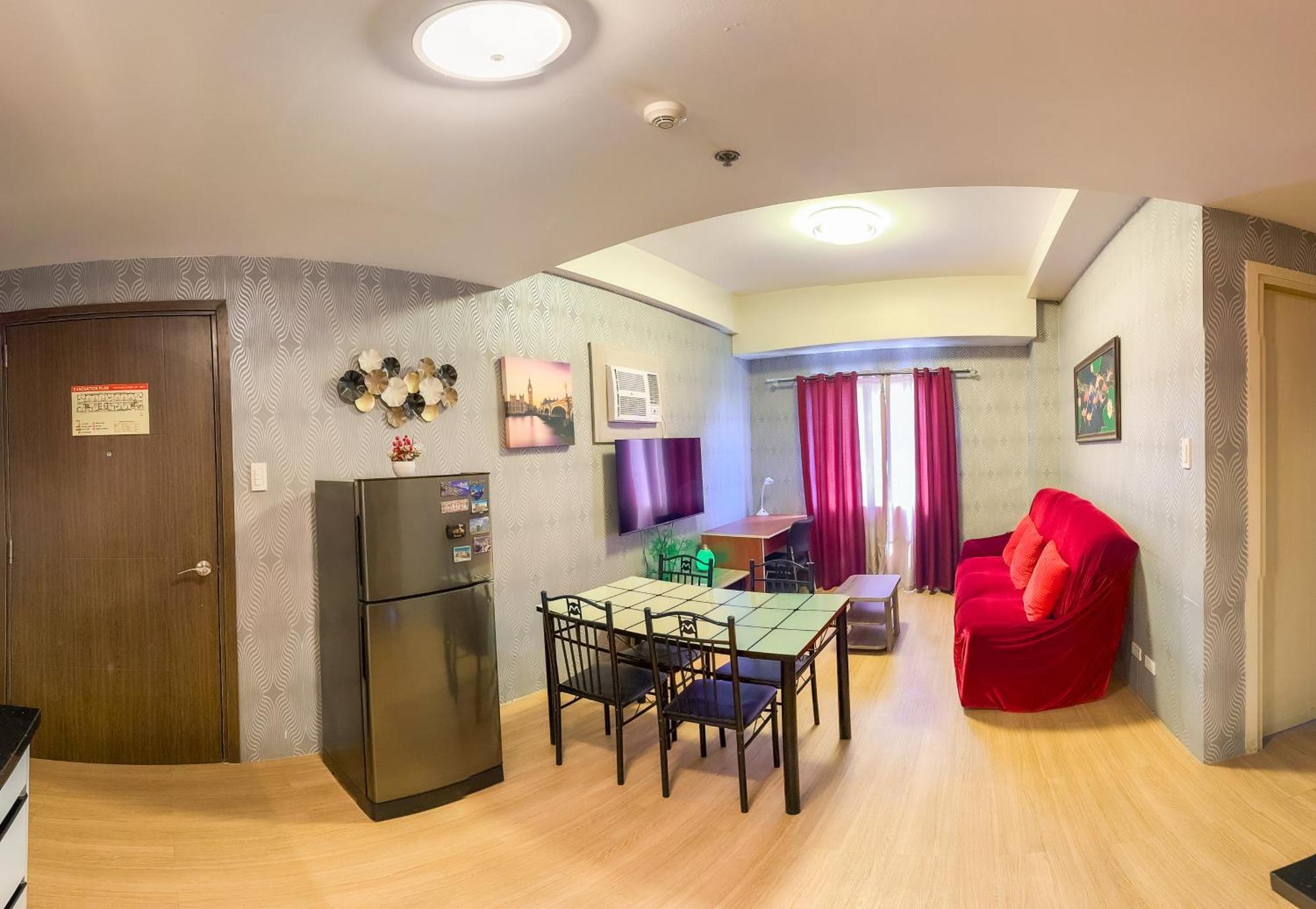 דירות קגיאן דה אורו The Loop 2Br Fully Furnished Corner Unit W Balcony מראה חיצוני תמונה